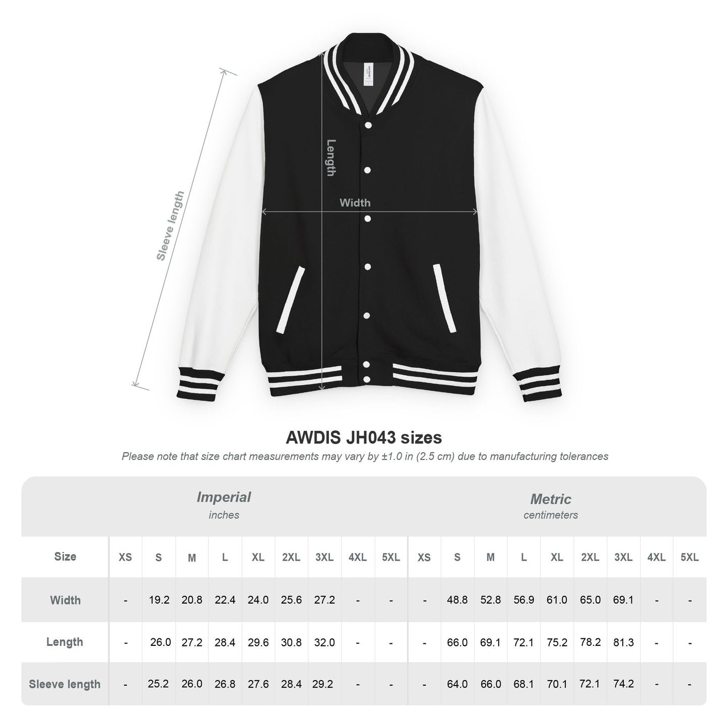 I Said No The First Time - Letterman Jacket