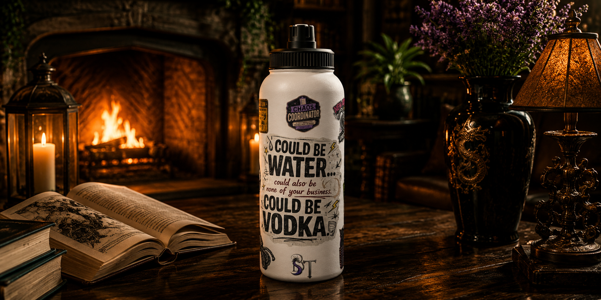‘Could Be Vodka’ - Stainless Steel Water Bottle