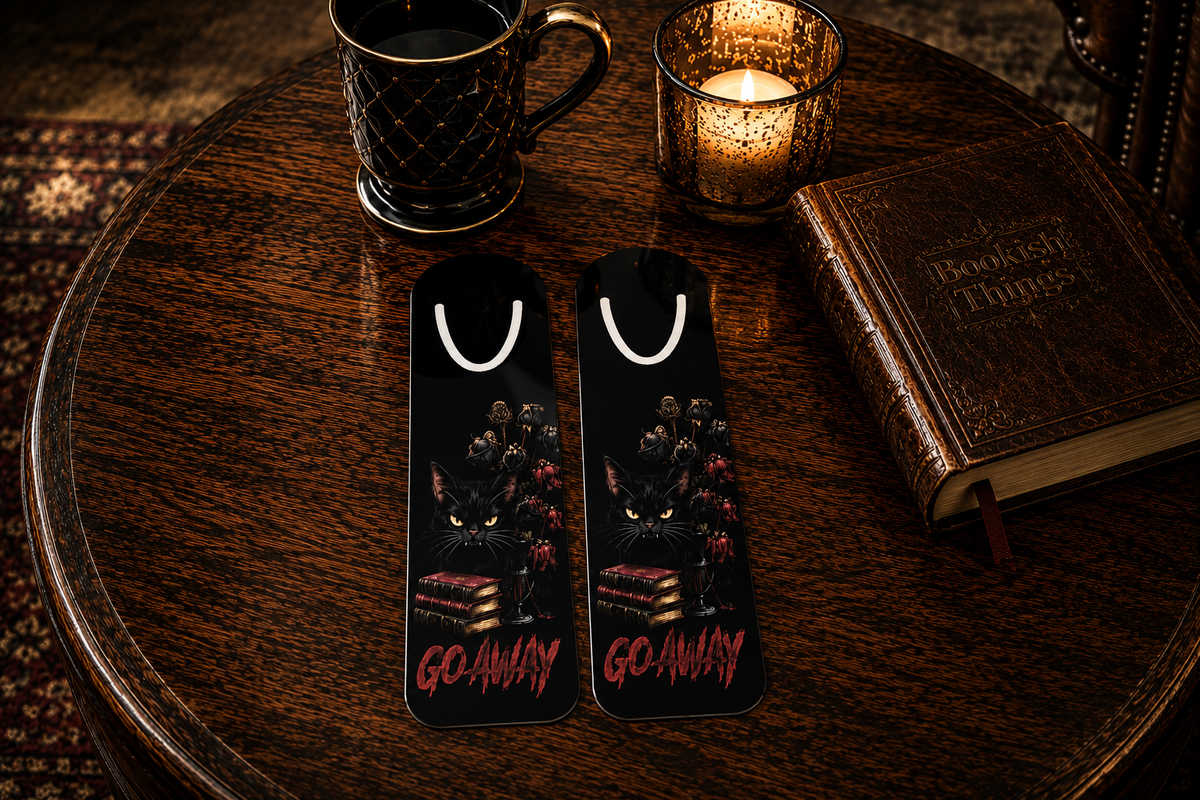 Go Away Bookmark
