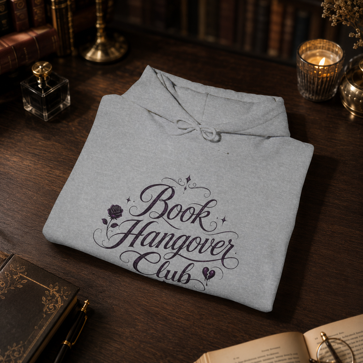 Book Hangover Club Hoodie