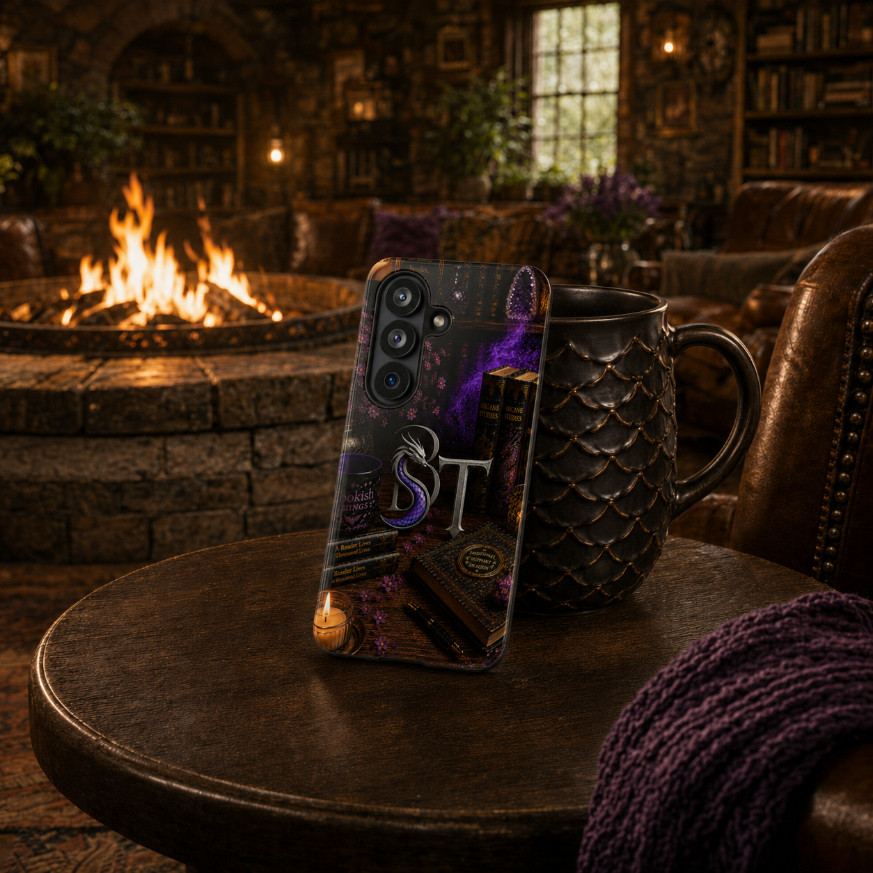 Bookish Things Phone Case