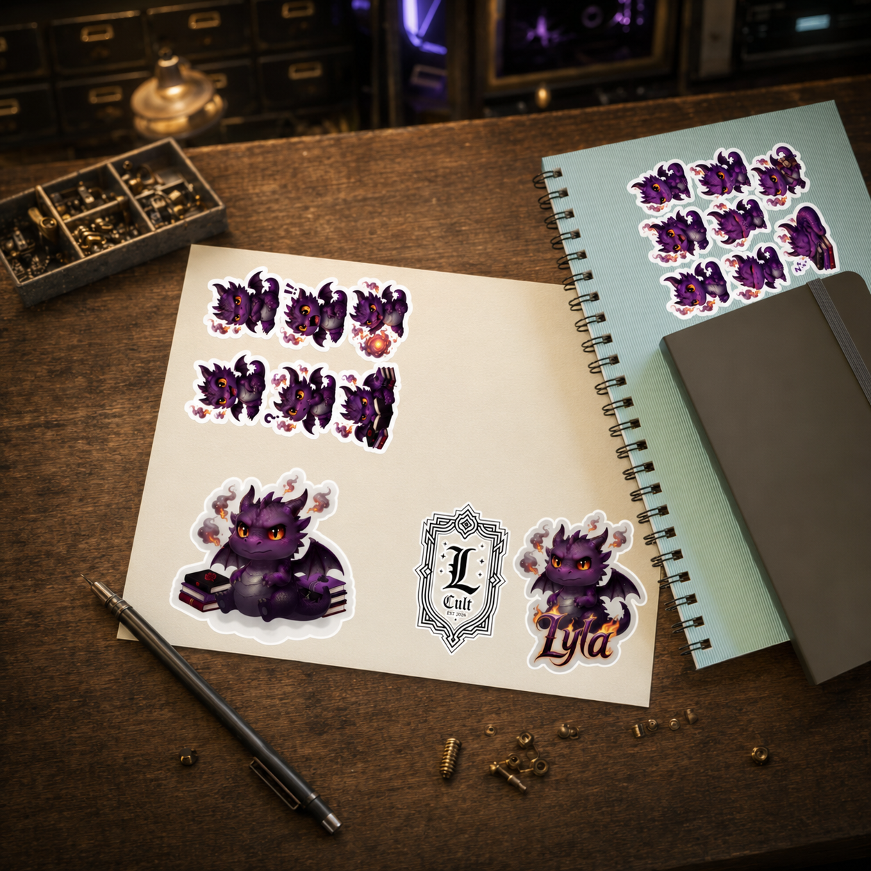 Lyla Sticker Sheet