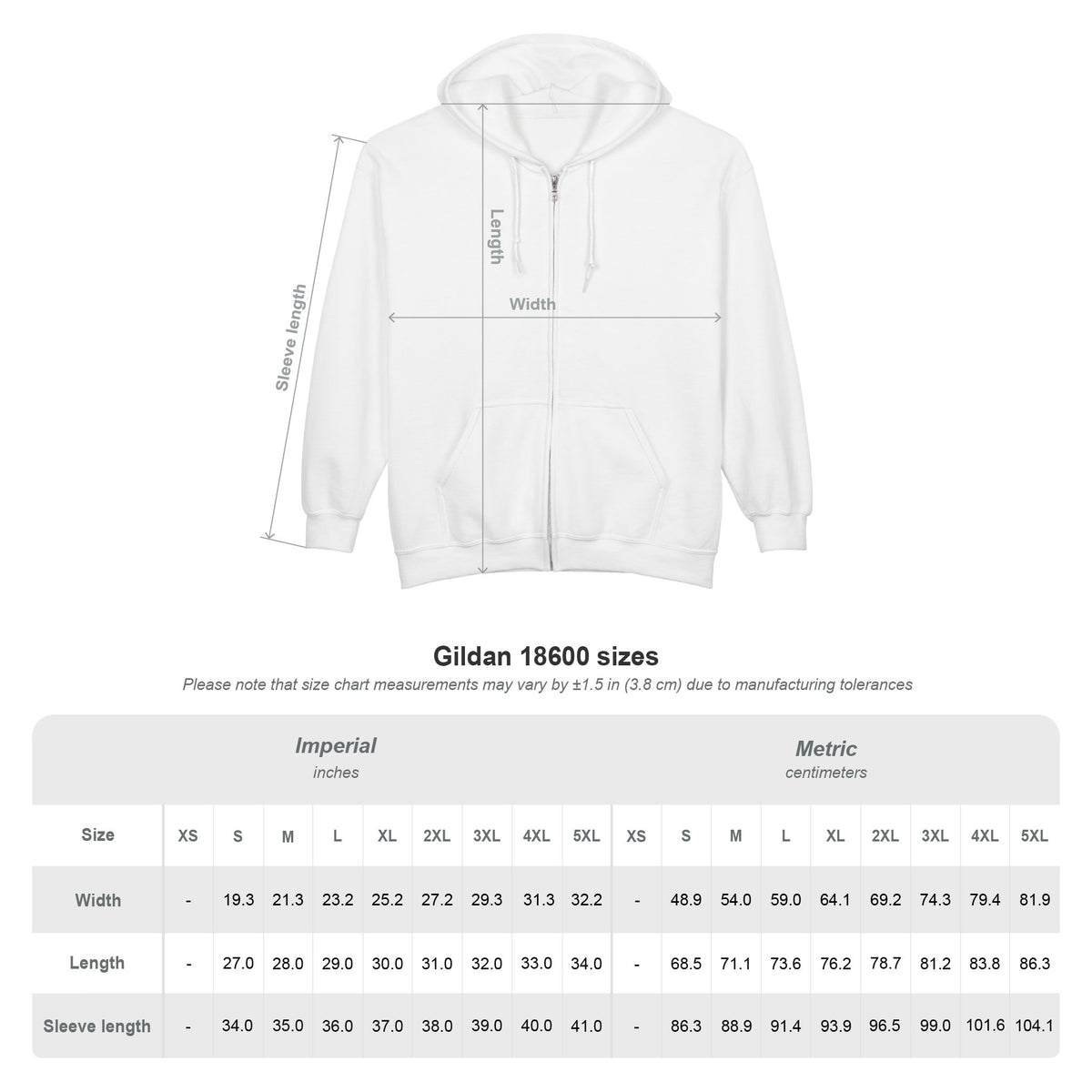 Built Different. Still Belongs - Full‑Zip Sweatshirt