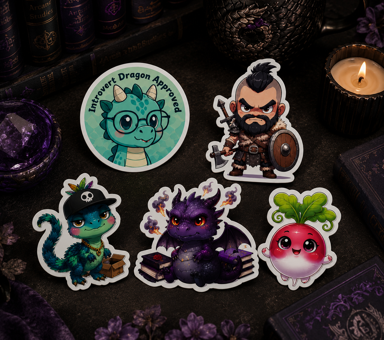 Stickers