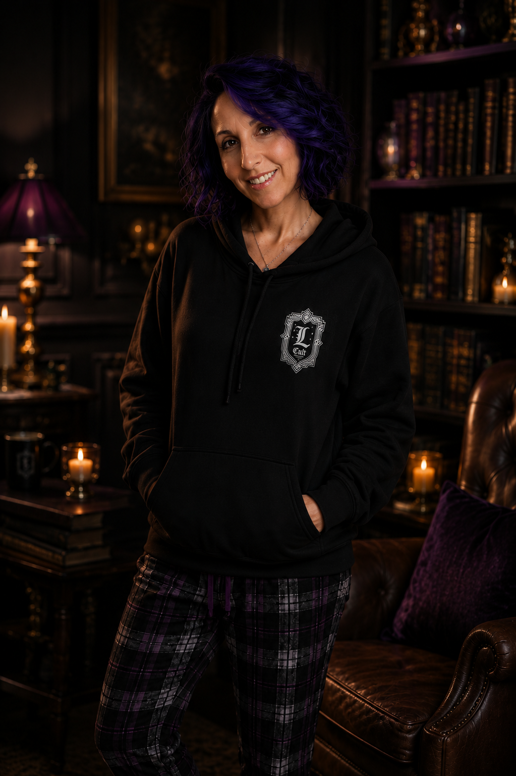 L Cult Hoodie