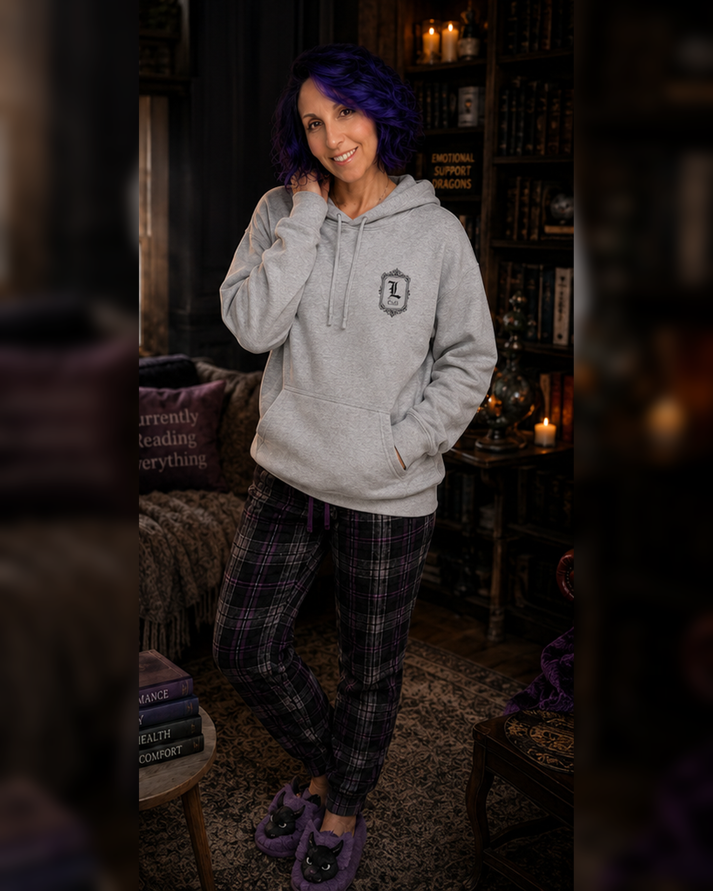 L Cult Hoodie