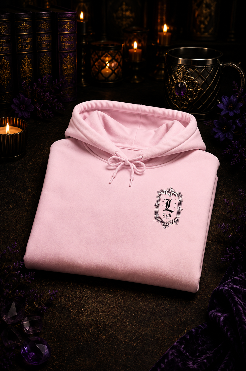 L Cult Hoodie