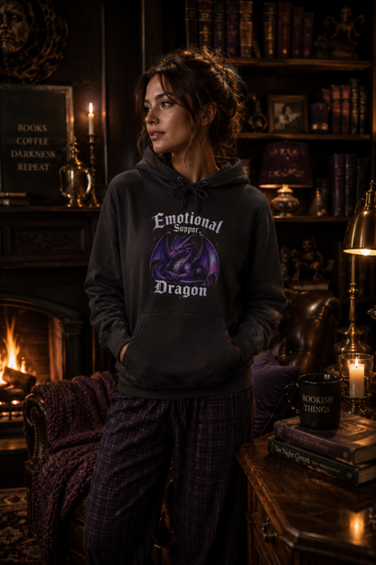 Emotional Support Dragon Hoodie