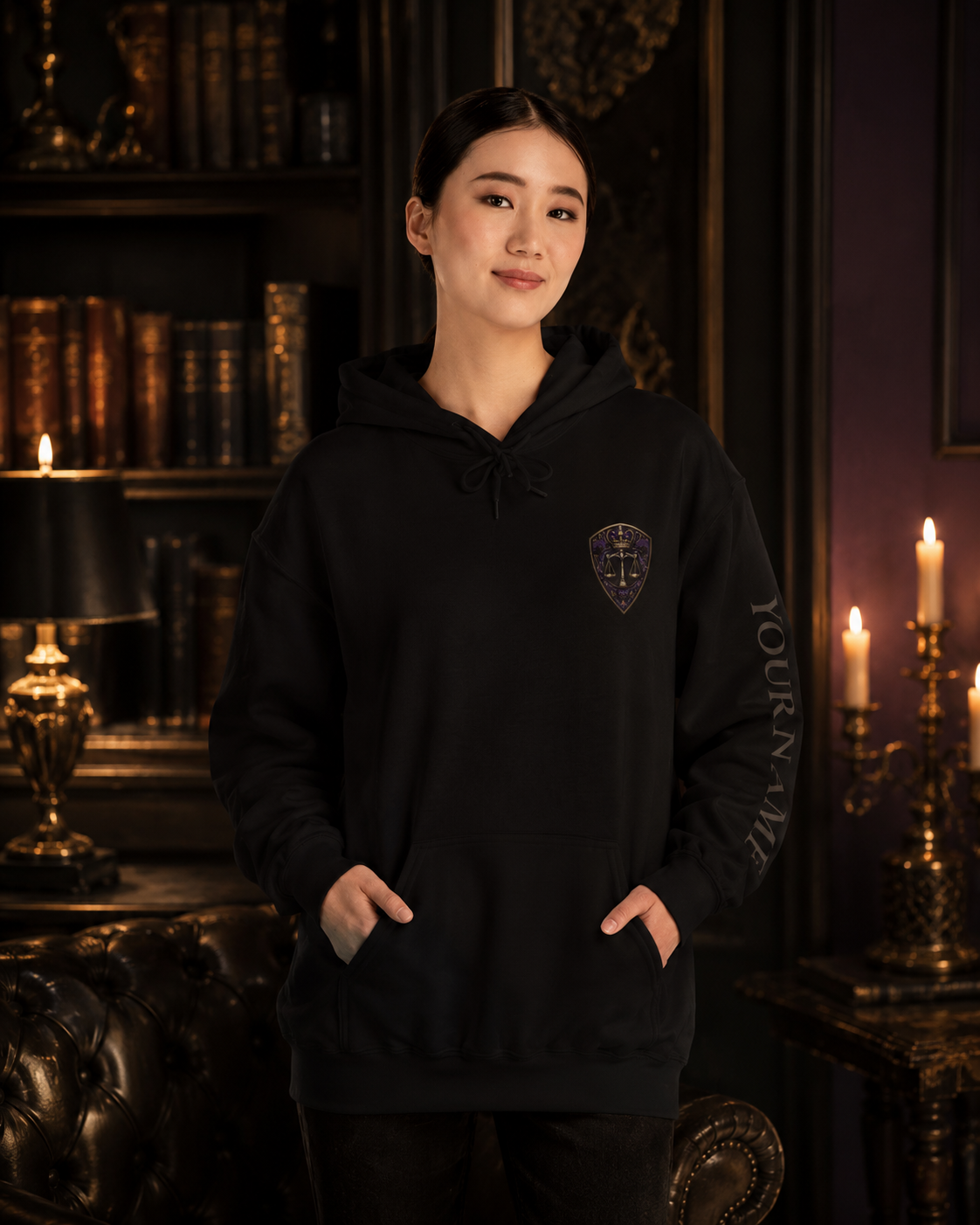 The Wives Council (Personalized) - Heavy Blend™ Hoodie