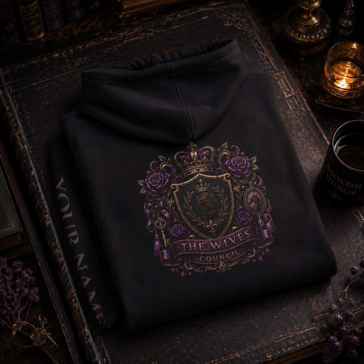 The Wives Council (Personalized) - Heavy Blend™ Hoodie