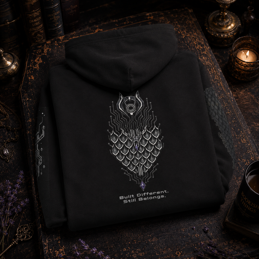 Built Different. Still Belongs - Full‑Zip Sweatshirt