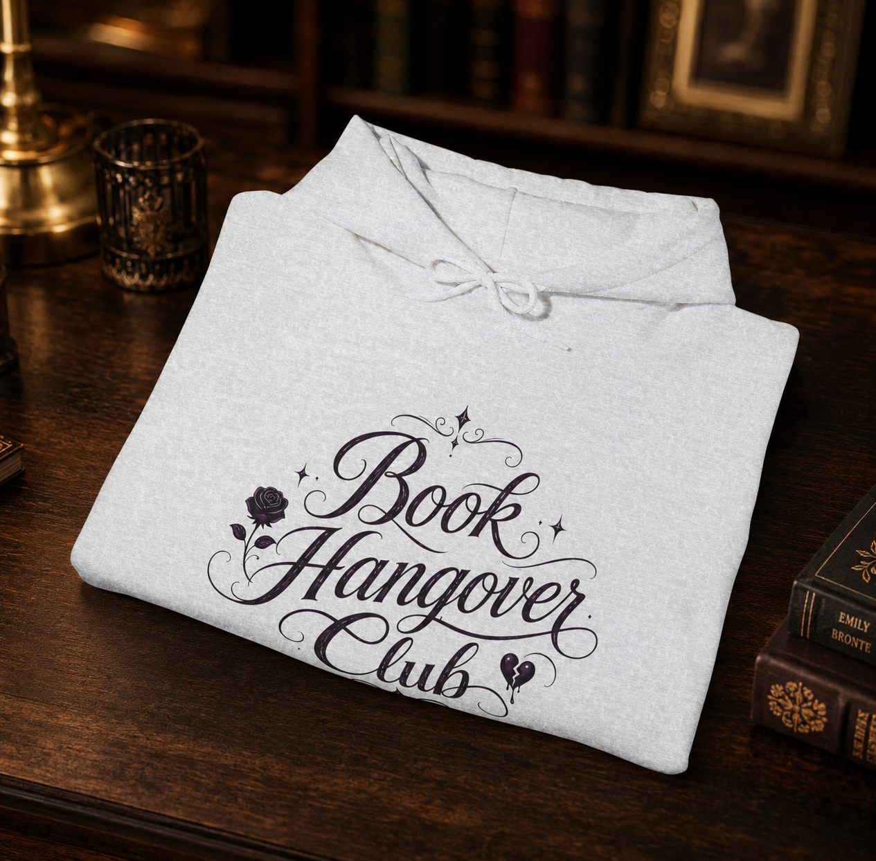 Book Hangover Club Hoodie