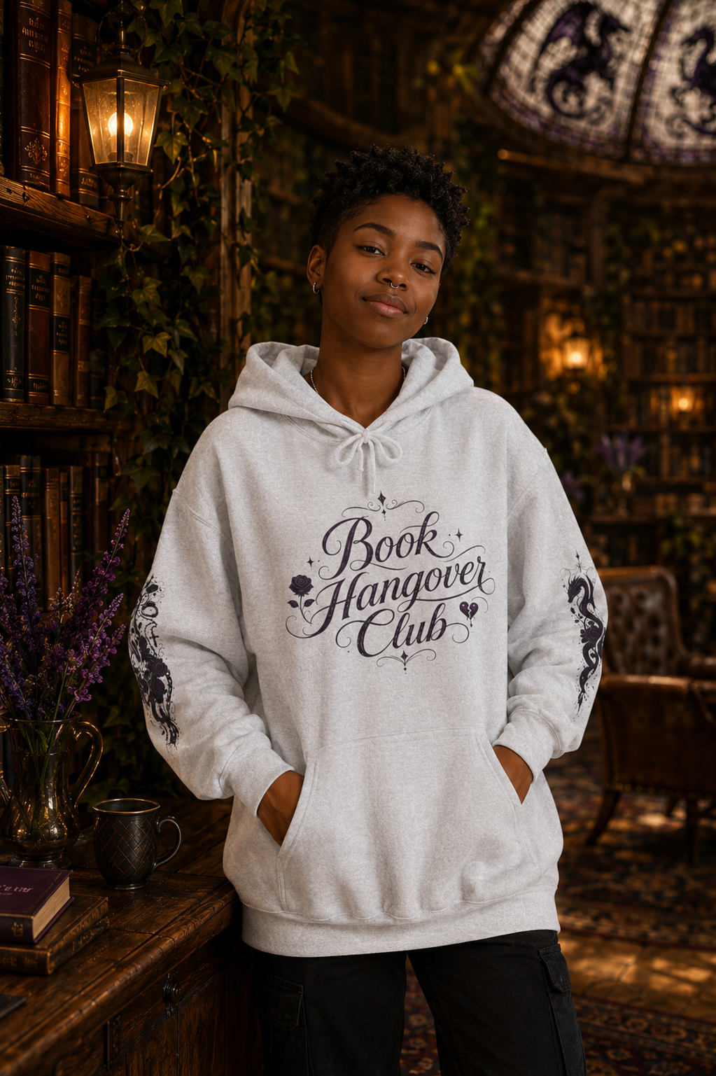 Book Hangover Club Hoodie