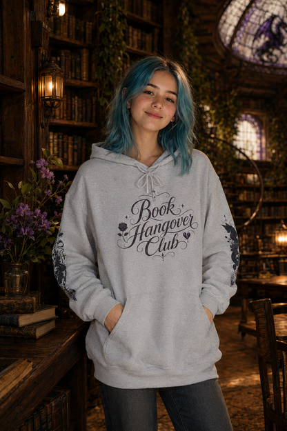 Book Hangover Club Hoodie