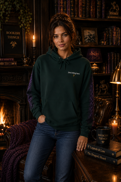 Hey You! You're Enough Hoodie