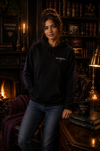 Hey You! You're Enough Hoodie
