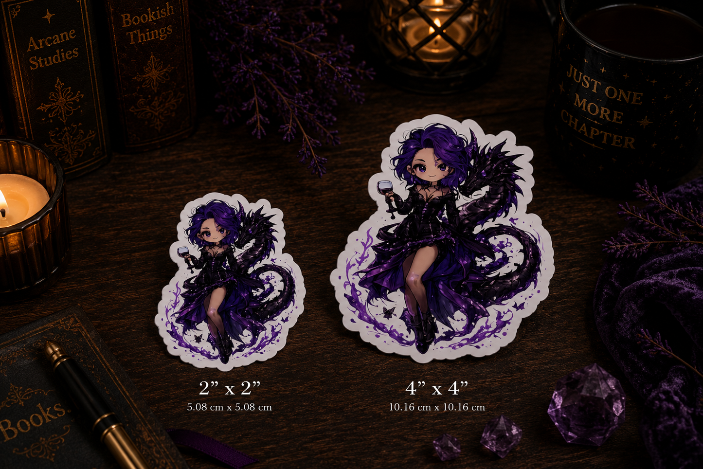 Nyx & Dragon