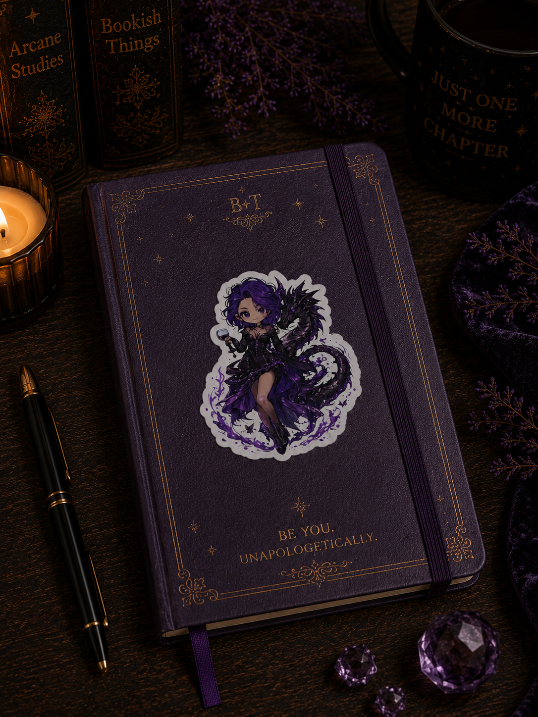 Nyx & Dragon