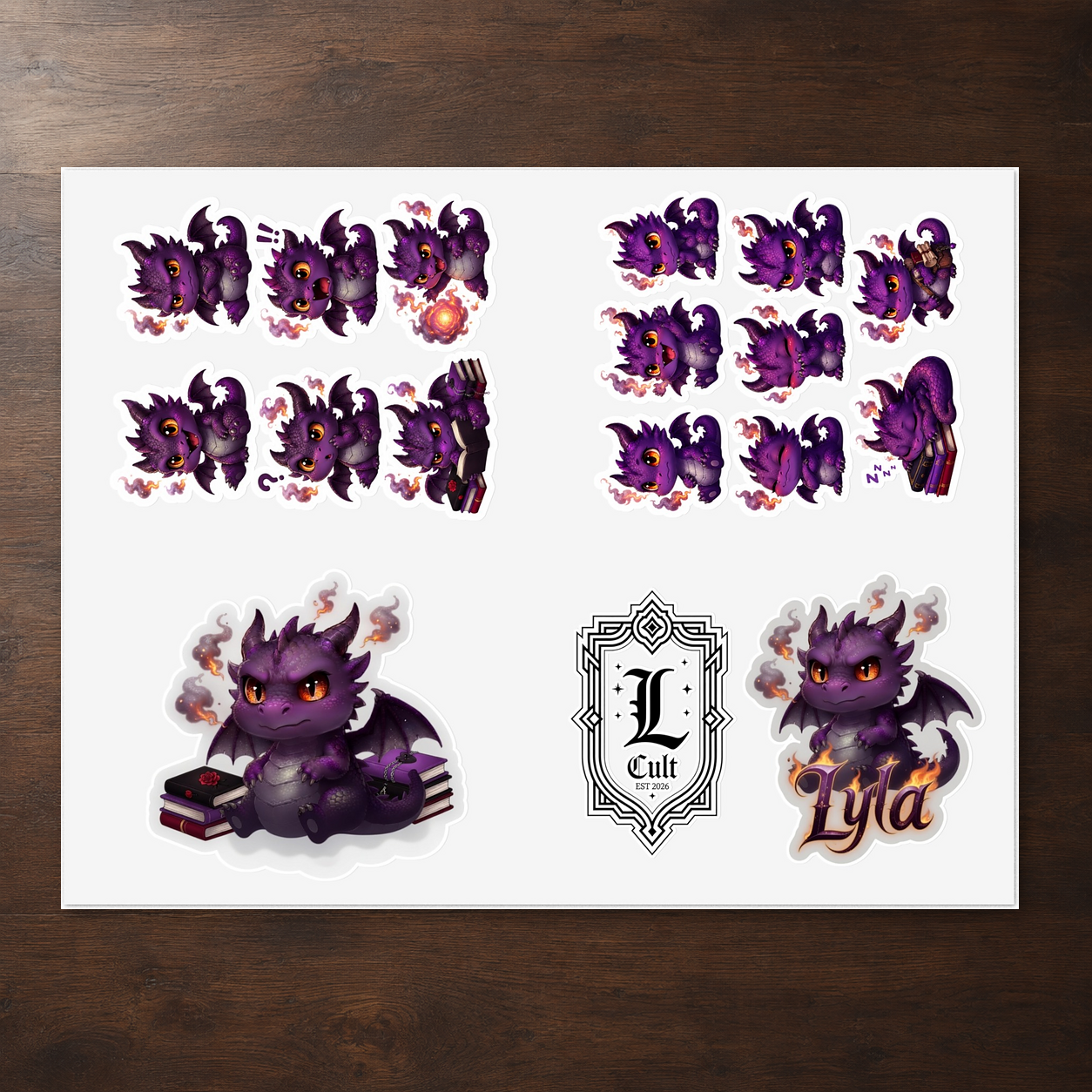 Lyla Sticker Sheet