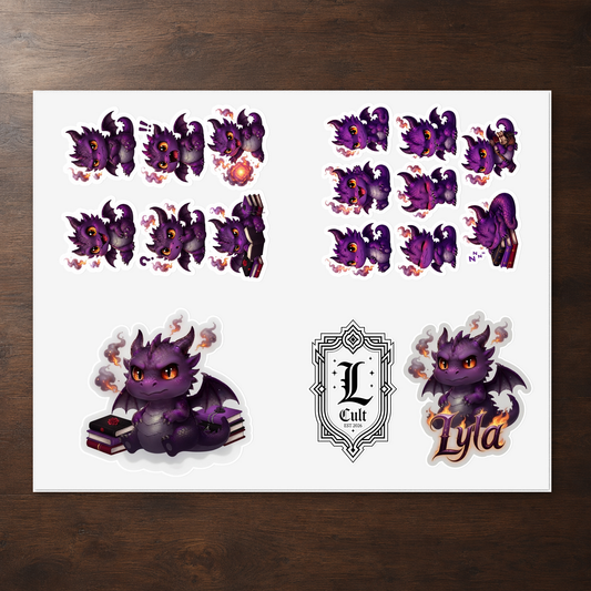 Lyla Sticker Sheet