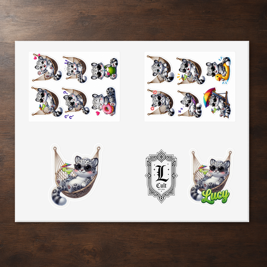 Lucy Sticker Sheet