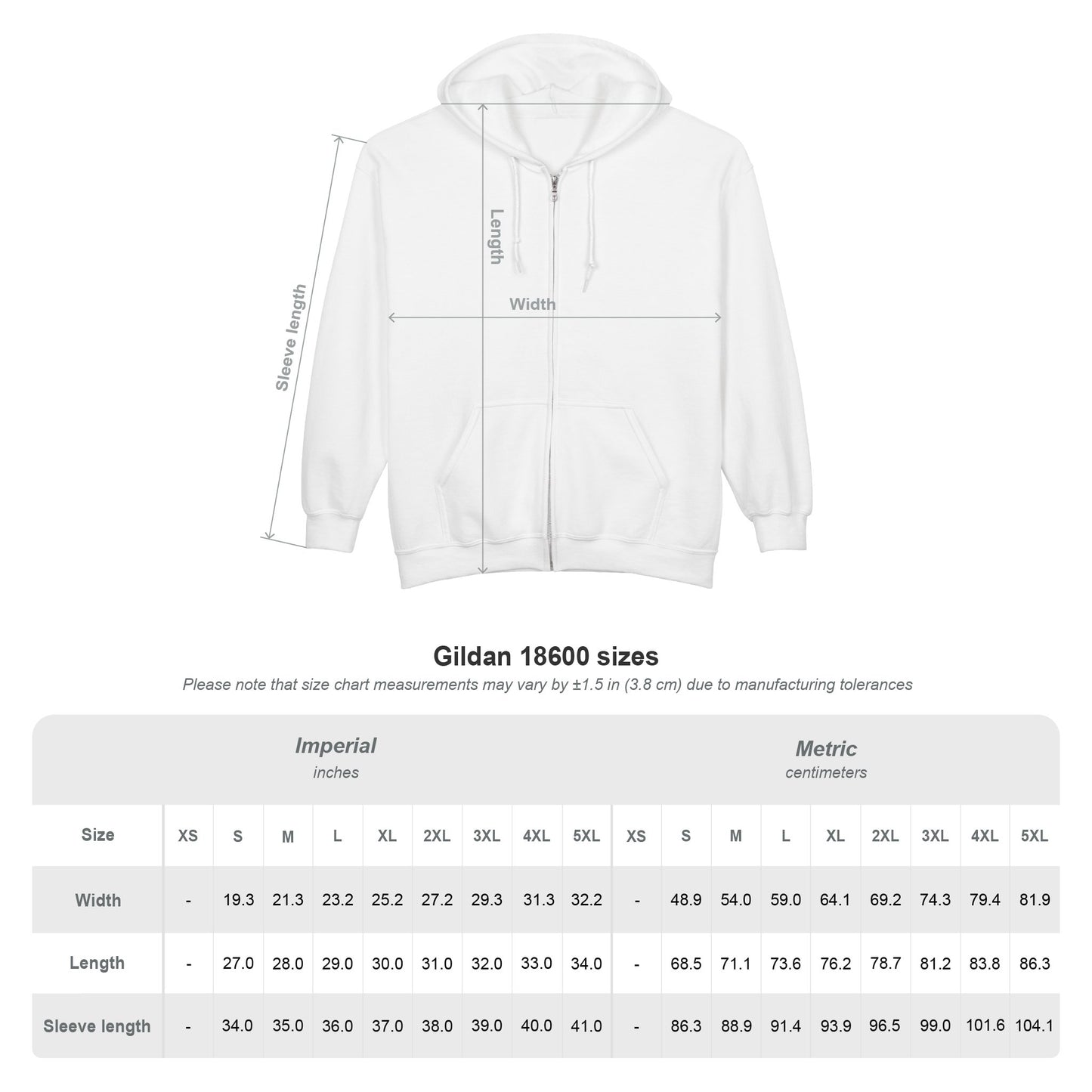 Built Different. Still Belongs - Full‑Zip Sweatshirt