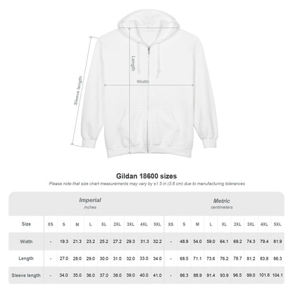 Built Different. Still Belongs - Full‑Zip Sweatshirt